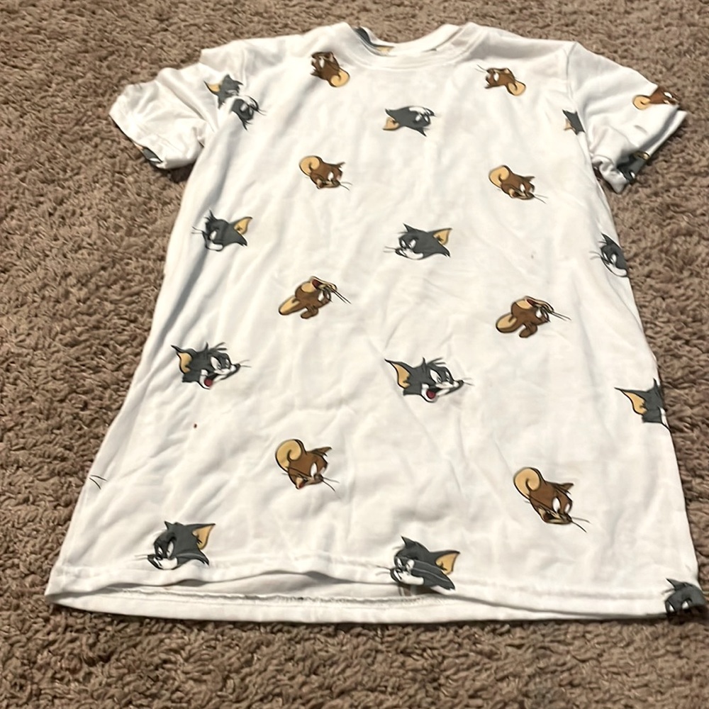 Tom and jerry tshirt